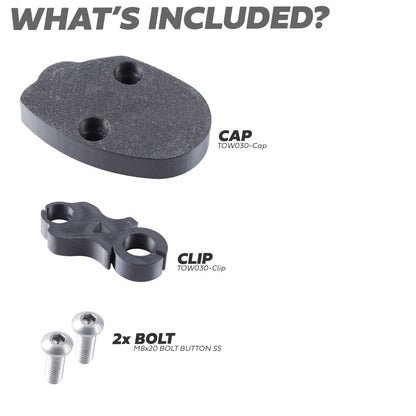 Deployable Towbar Static Coversion Repair Kit for Land Rover Defender L663