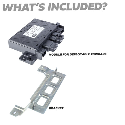 Tow Bar Module & Bracket for Land Rover Defender L663 - fits Deployable