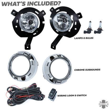 Fog Lamp Kit for Mitsubsihi L200 2006-09