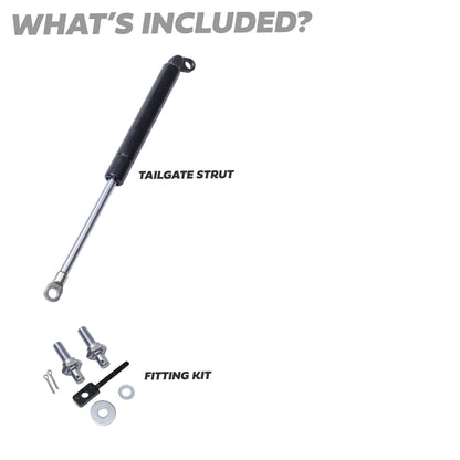 Tailgate Strut Kit for Mitsubishi L200 Triton (2007-15)