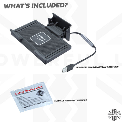 Wireless Charging Tray for the Land Rover Discovery Sport (2014-20)