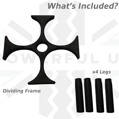 Centre Console Fridge Divider for Land Rover Defender L663