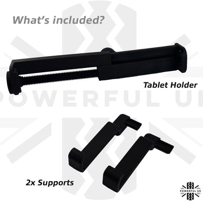 Dash Tablet Holder Mount with 1" ball head for Land Rover Defender L663