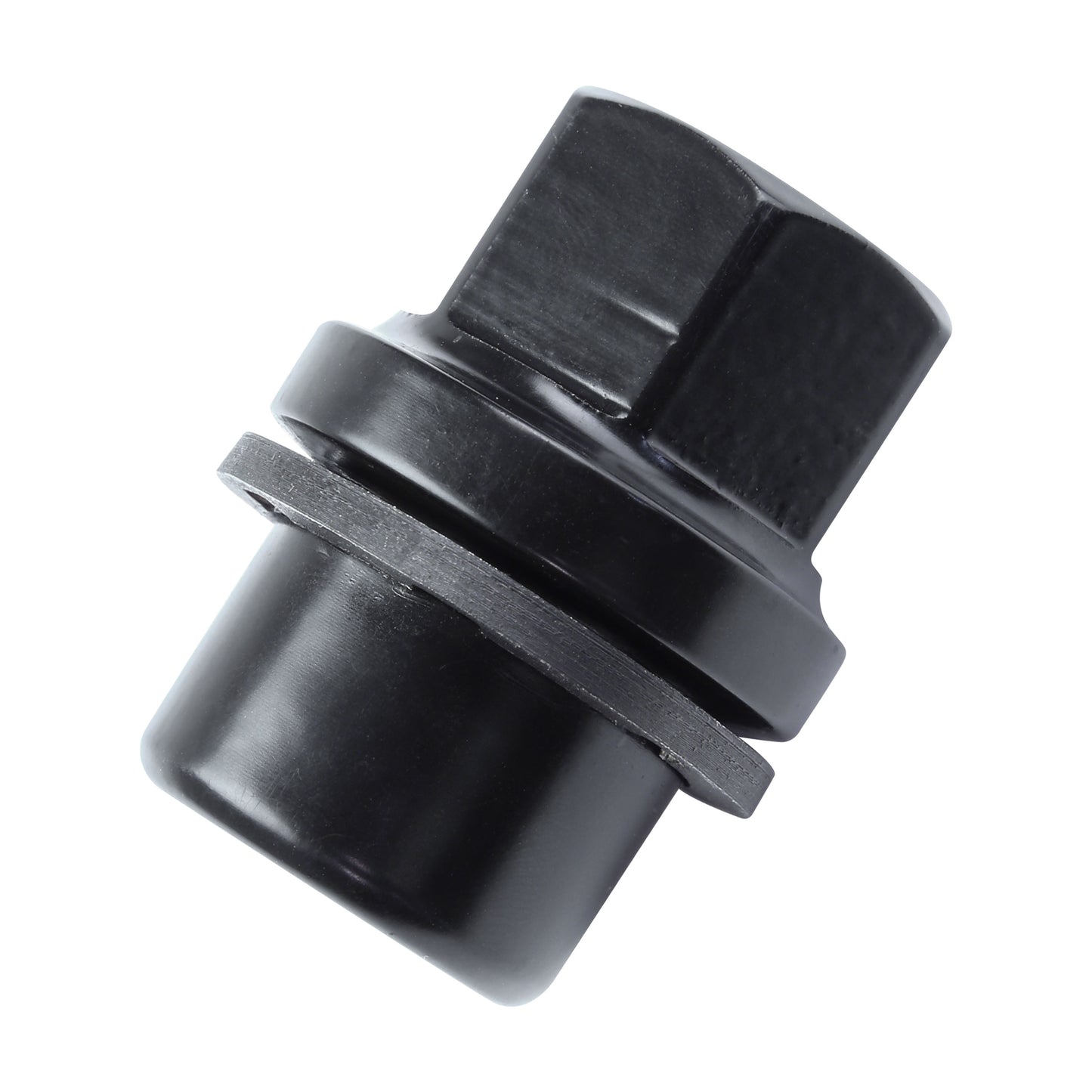 Black Alloy Wheel Nuts 5pc kit for Land Rover Classic Defender - Alloy wheel type
