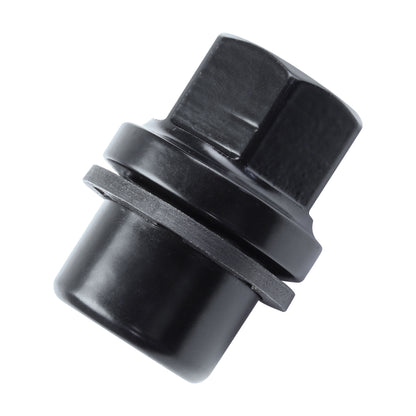 Black Alloy Wheel Nuts 5pc kit for Land Rover Classic Defender - Alloy wheel type