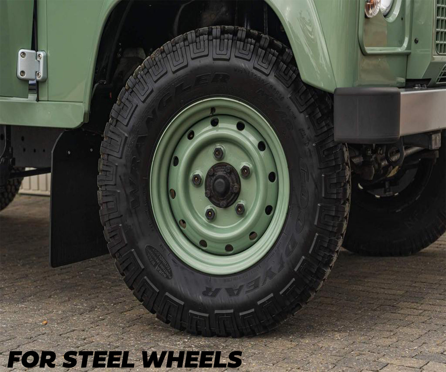 Aftermarket Steel Wheel Nut - 20 pcs - for Land Rover Defender Classic