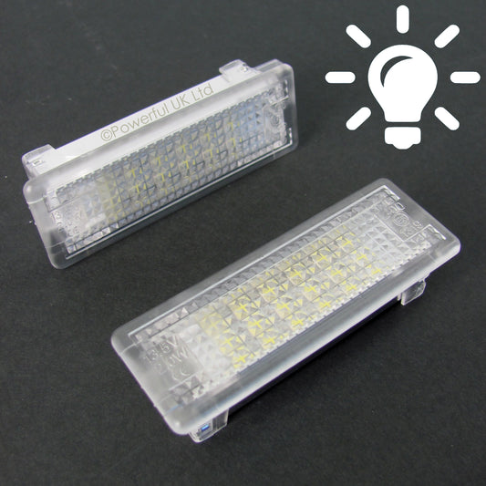 WHITE LED Door Courtesy Lights for Range Rover L405 (4pc)