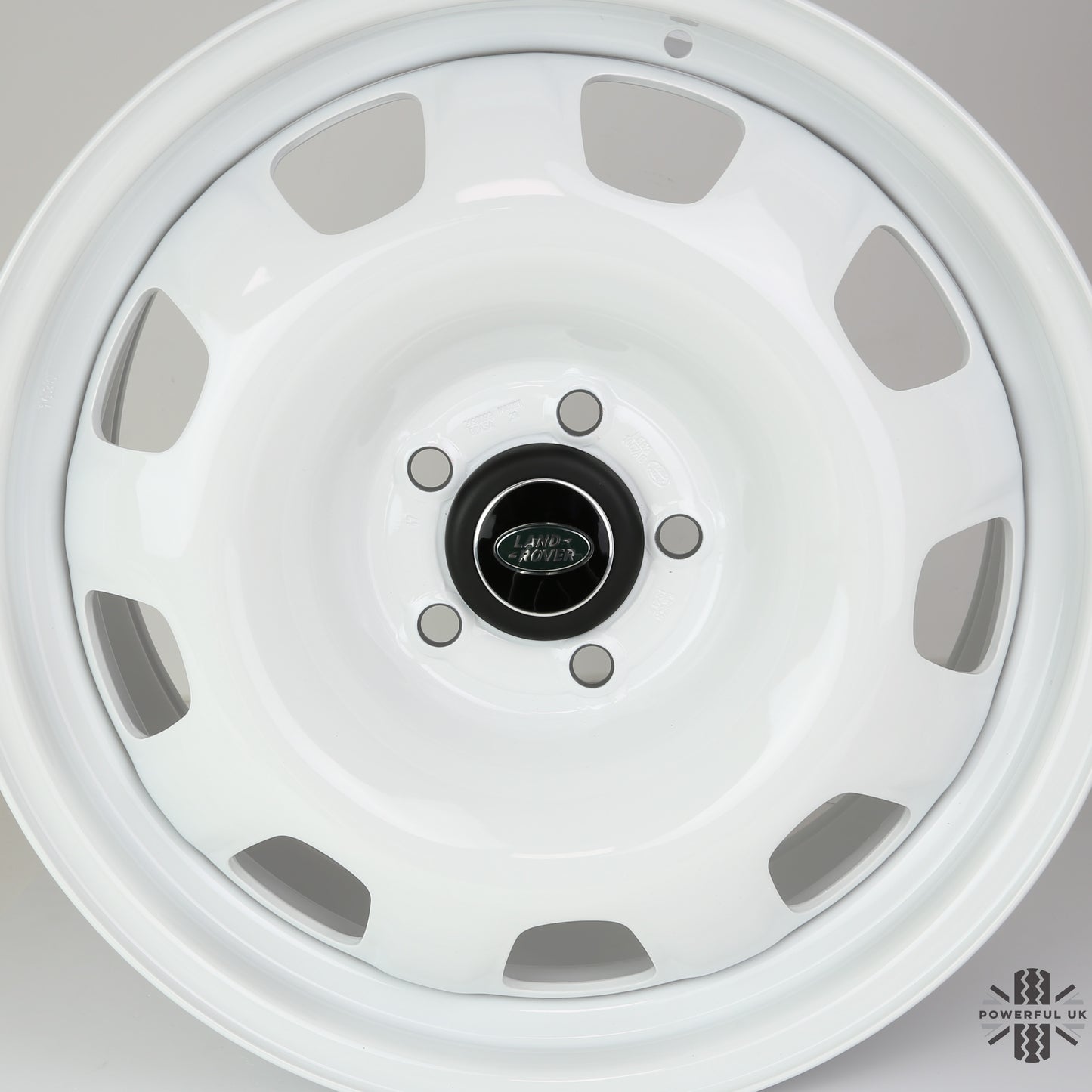 Steel Wheel Centre Cap & Badge x1 - for Land Rover Defender L663