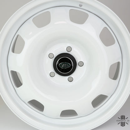 Steel Wheel Centre Cap & Badge x1 - for Land Rover Defender L663