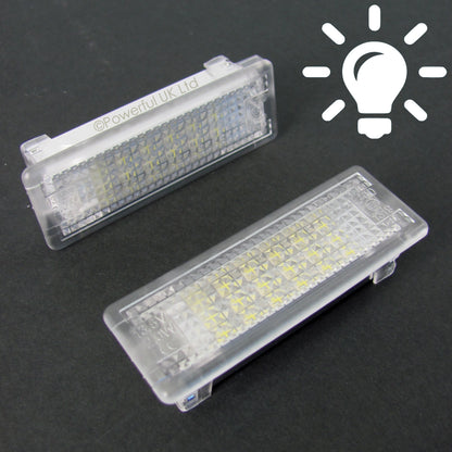 Set Of 2 Super Bright LED Laser Door Puddle Lights For Range Rover Sport 2010-2022 – Cool Projector Entry Lights