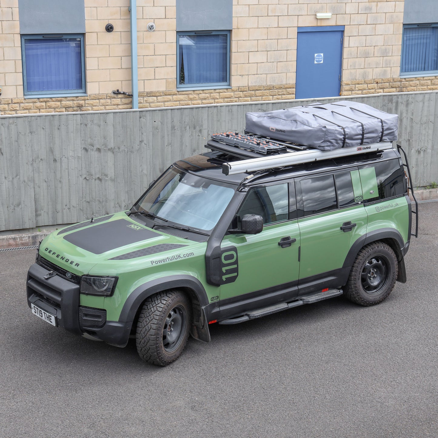 Recovery Board Roof Mount Kit for Land Rover Defender L663 - for ARB Tred Pro