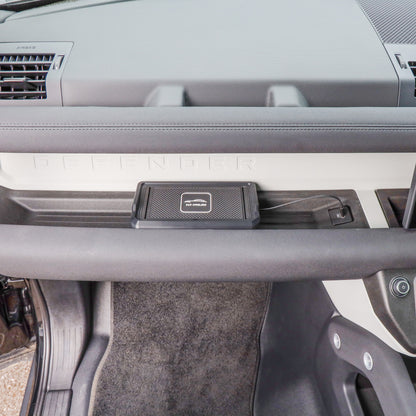 Passenger Side Wireless Phone Charging Tray for Land Rover Defender L663 (USB-C)