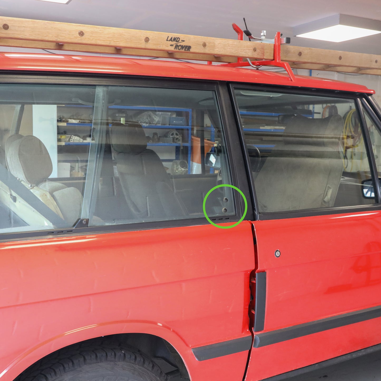 Window Catch Dome Nut Refresh Kit for Range Rover Classic