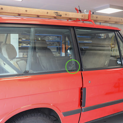 Window Catch Dome Nut Refresh Kit for Range Rover Classic