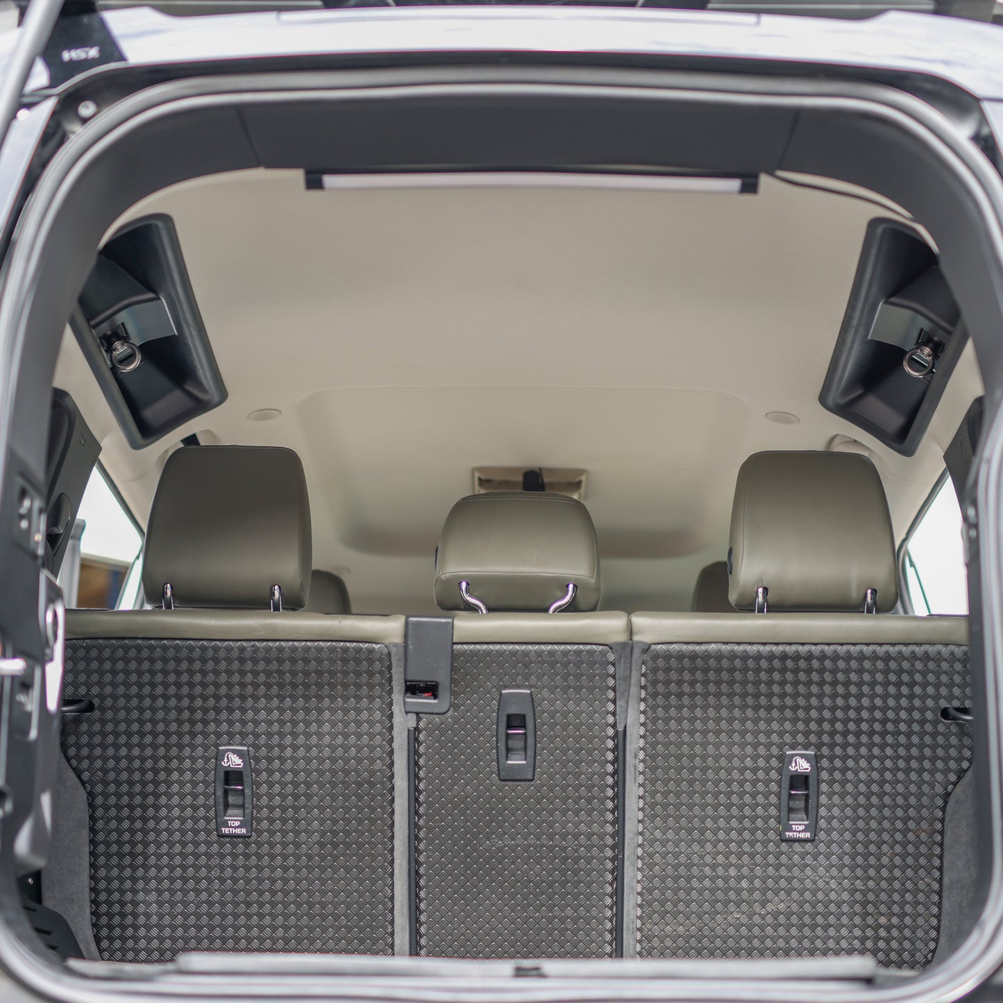 Rear Loadspace Roof Eyelet Kit - Pair - for Land Rover Defender L663