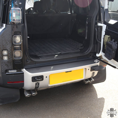 Rear Bumper Protection Decal for Land Rover Defender L663 - with 90 emblem