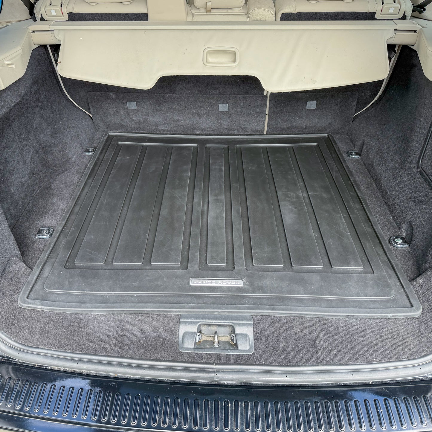 Genuine Rubber Boot Liner Mat for Range Rover Sport L320