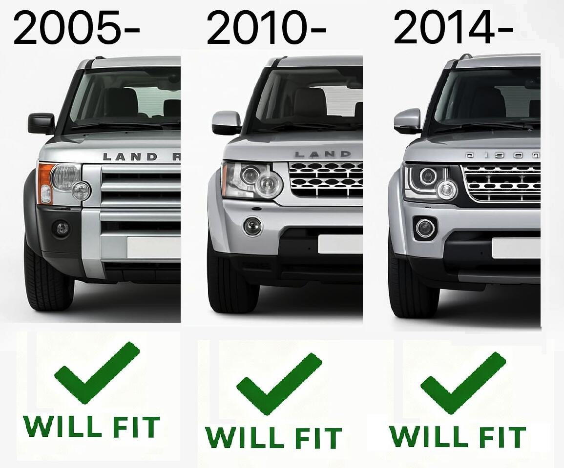 Genuine Side Door Sill Moulding Clips - 7pc