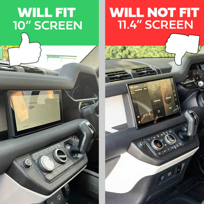 10" Infotainment Screen Phone Mount for Land Rover Defender L663 - RHD - Magsafe Version