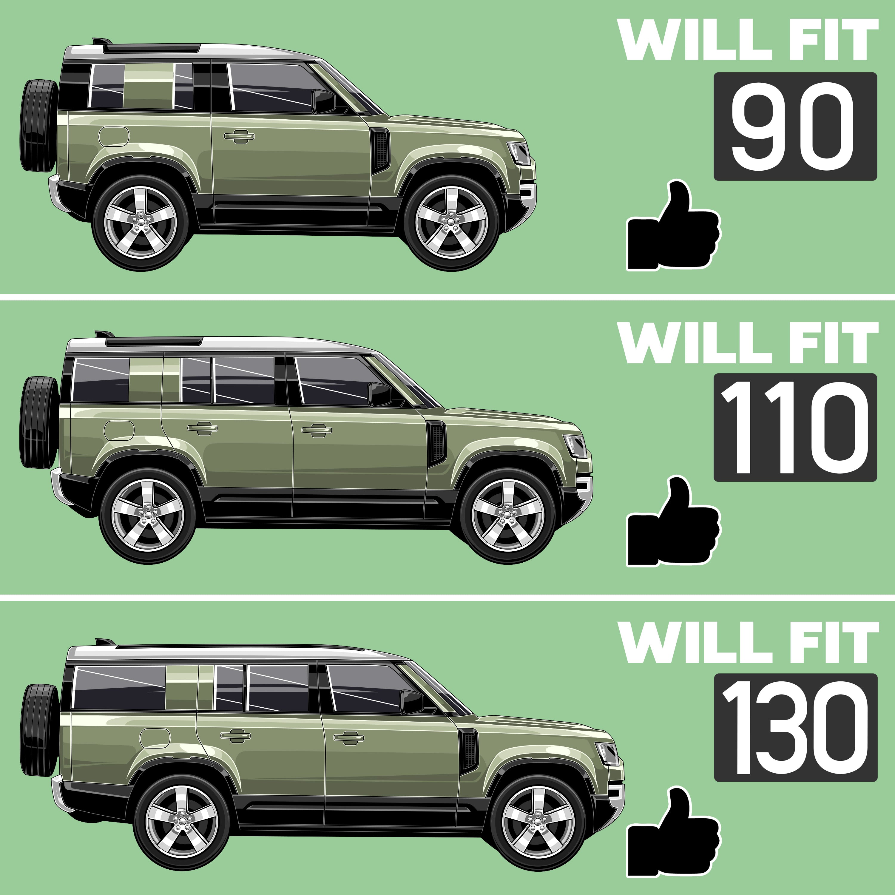 Genuine Roof Aerial Antenna with Rear View Camera & Cover for Land