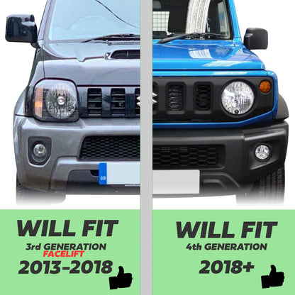 2 in 1 LED Fog/DRL lamp for Suzuki Jimny (fits all years)