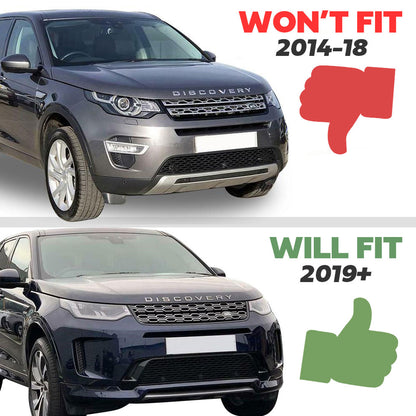 Primer Front Wheel Arch Trim (with PDC hole) for Land Rover Discovery Sport (2019+) - Left