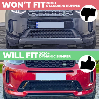 Front Tow Eye Cover for Land Rover Discovery Sport 2020 Dynamic Bumper
