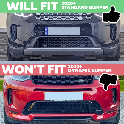 Front Tow Eye Cover for Land Rover Discovery Sport 2020 Standard Bumper