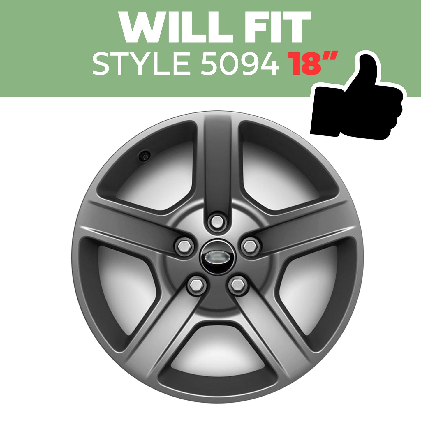 Lock Kit for 5094 18" Spare Wheel on Land Rover Defender L663