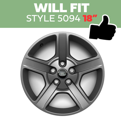 Lock Kit for 5094 18" Spare Wheel on Land Rover Defender L663