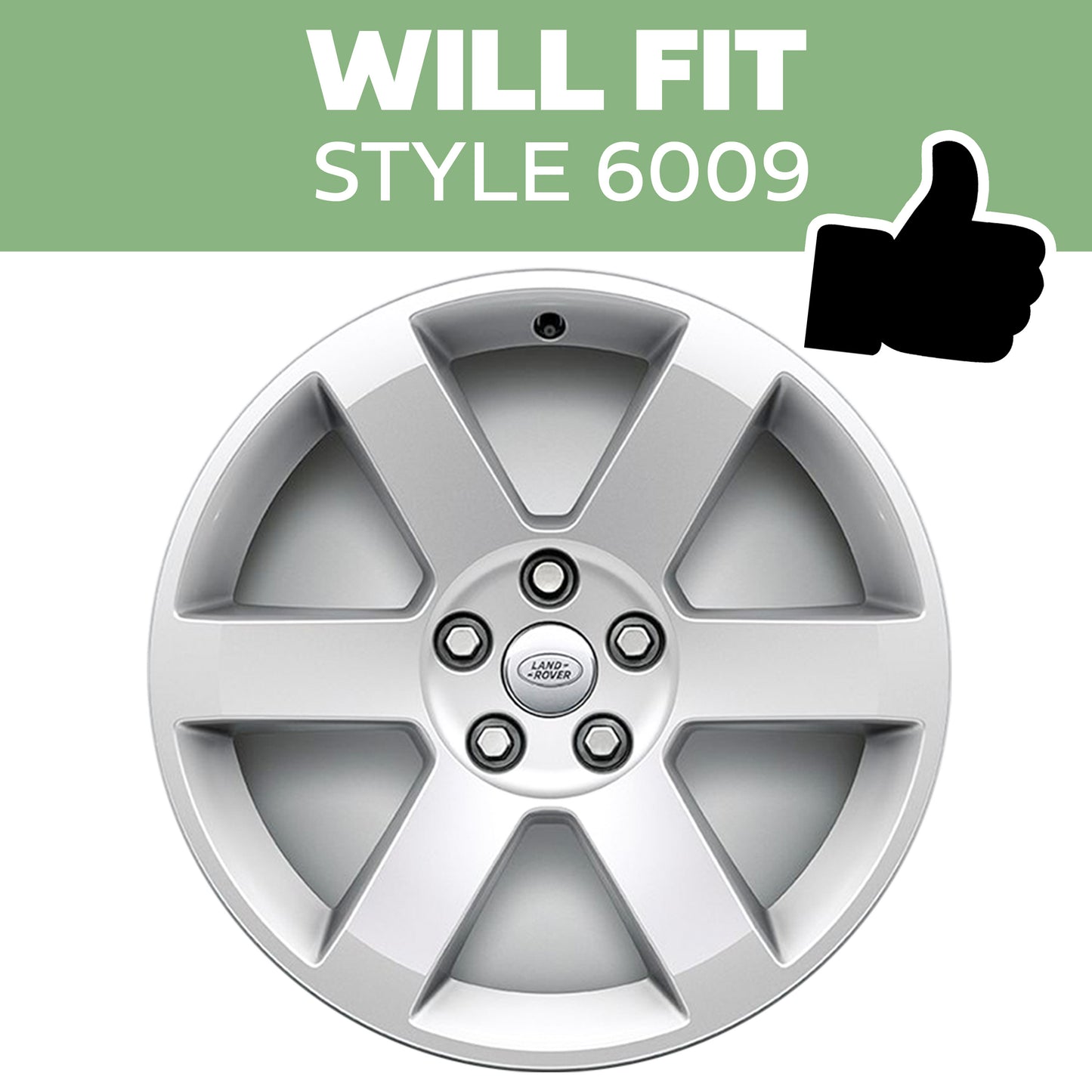 Lock Kit for 6009 Spare Wheel on Land Rover Defender L663