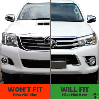 Rear Light inc Loom+Bulbs - Asia Spec - RH - Toyota Hilux Mk8 Revo (2016 on)