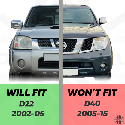 Fog Lamp Kit for Nissan Navara D22 2002-05