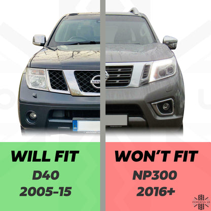 Fog Lamp Kit for Nissan Navara D40 (2005-15)