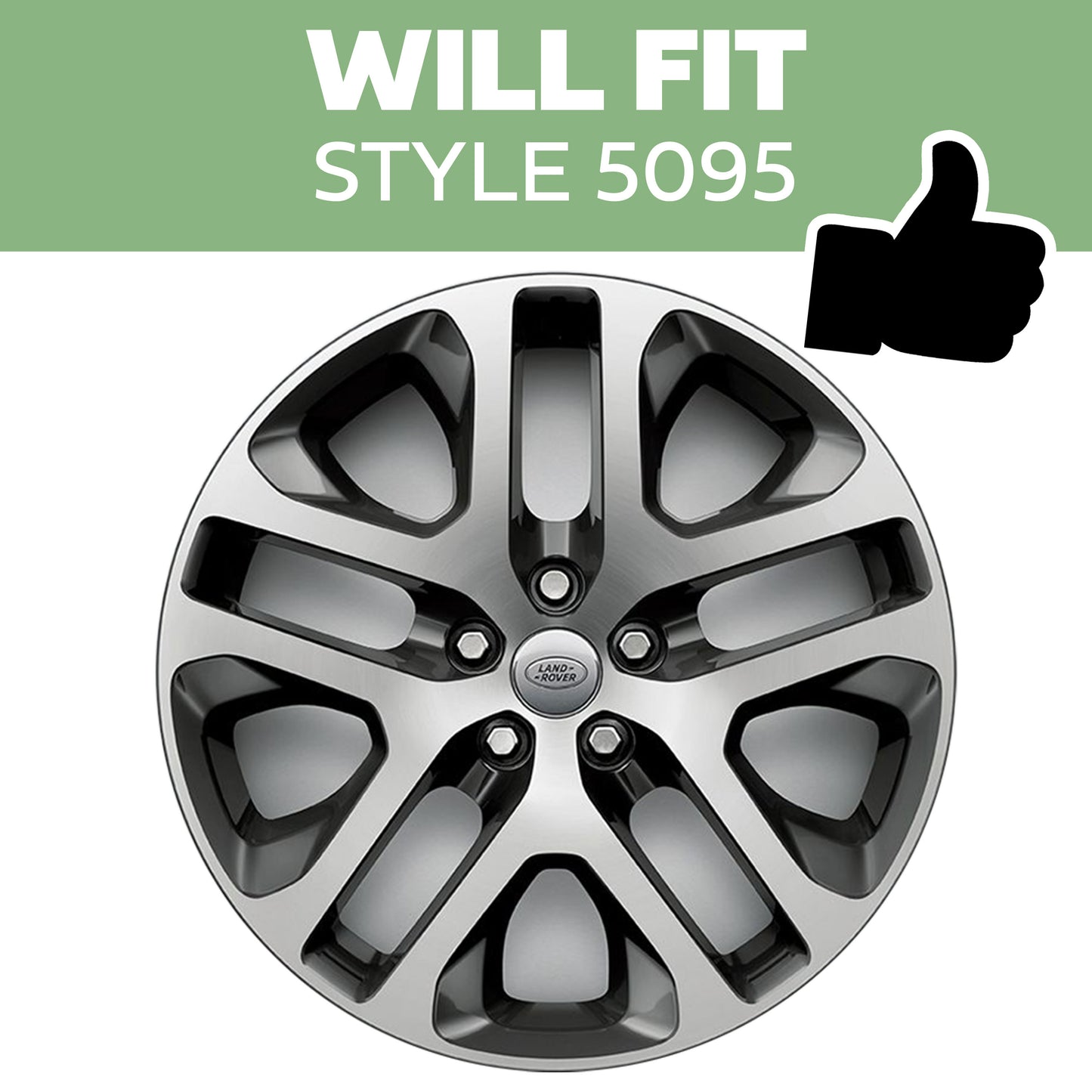 Lock Kit for 5095 Spare Wheel on Land Rover Defender L663