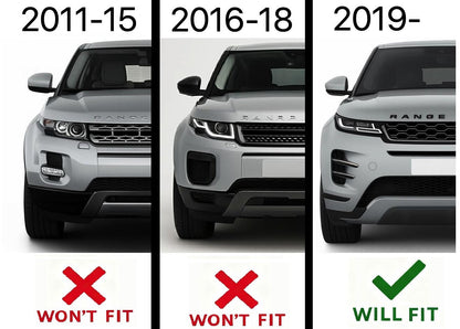 Aftermarket Gloss Black Roof Aerial Cover for Range Rover Evoque 2 2019+