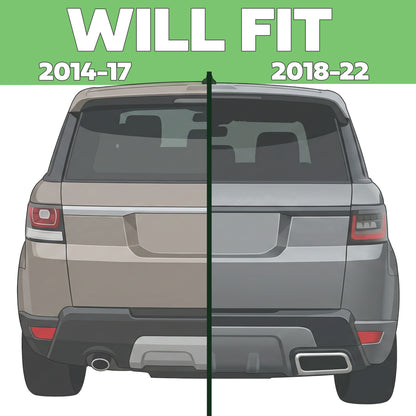 Aftermarket Rear Bumper Fog Light for Range Rover Sport L494 - LH
