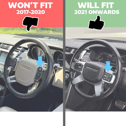 Genuine Alcantara Steering Wheel for Land Rover Discovery 5