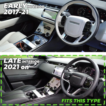 Touch Switch Pack (Late Type) for Range Rover Velar (2021+) - HEATED - Right