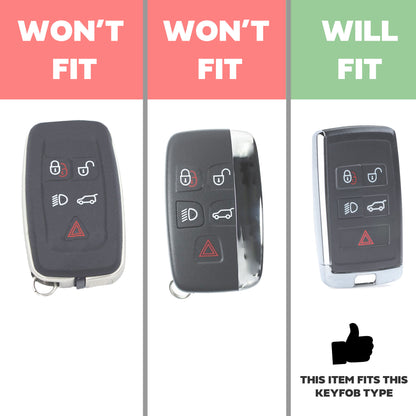 Key Blade Blank for Land Rover Discovery 5