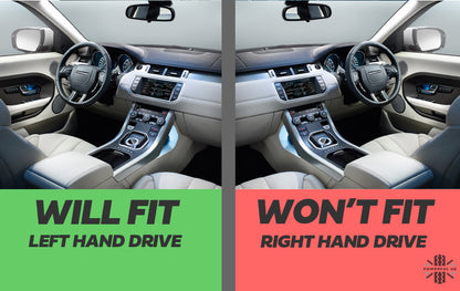 Genuine Cupholder Sliding Compartment for Range Rover Evoque 2011-18 LHD - Meteor Grey