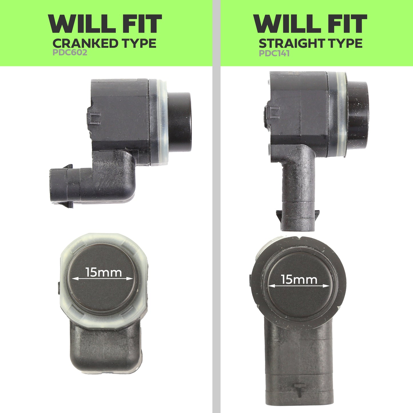 Parking Sensor (PDC) Connector - EACH - for Land Rover / Range Rover