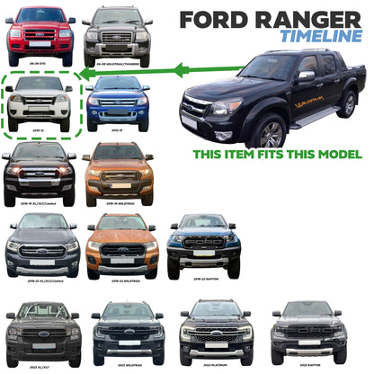 1" Rear Shackle Lift Kit fo Ford Ranger 2009-11