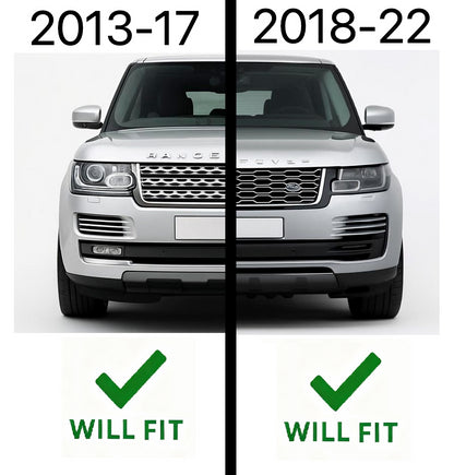 RIGHT Door Handle Key Piece for Range Rover L405 - Corris Grey