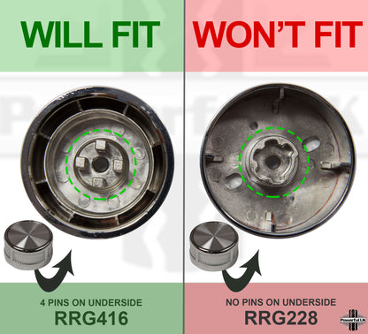 Rotary Gear Selector - Black for Jaguar XE