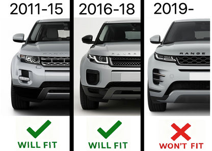 Genuine "EVOQUE SD4" Rear Badge - Red for Range Rover Evoque