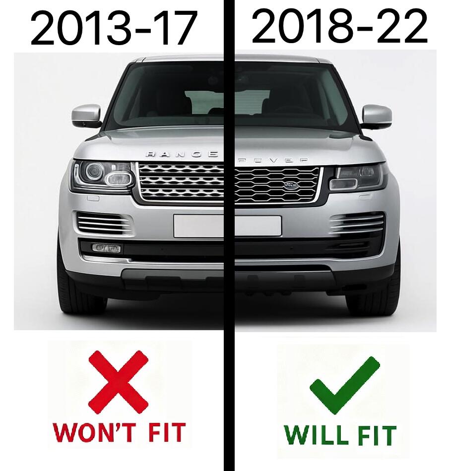 1x Rear Seat Insert for Range Rover L405 2018+