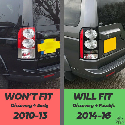 Rear Light Repair Kit (Facelift Type) for Land Rover Discovery 4 2014-16 - Right