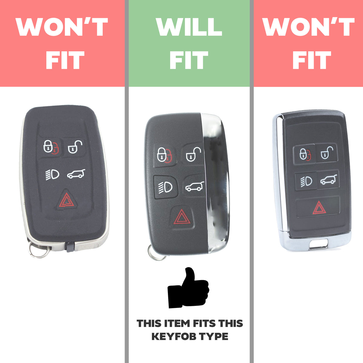 Genuine Keyfob Shell for Land Rover Discovery 5