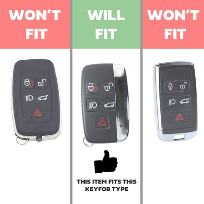 Keyfob Metal Side Piece - Genuine - for Jaguar XE